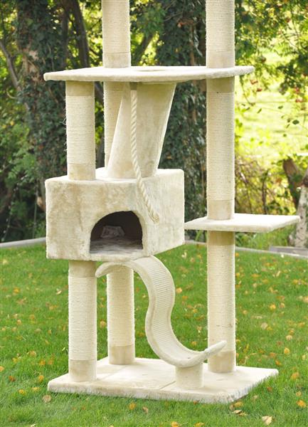 Nanook Kratzbaum Sigurd beige