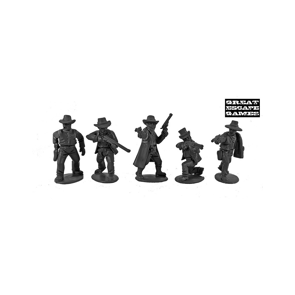 Cowboys Plastiques