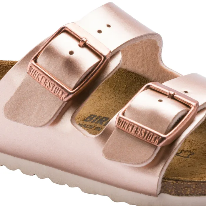 Birkenstock Arizona Electric Metallic Slippers Junior