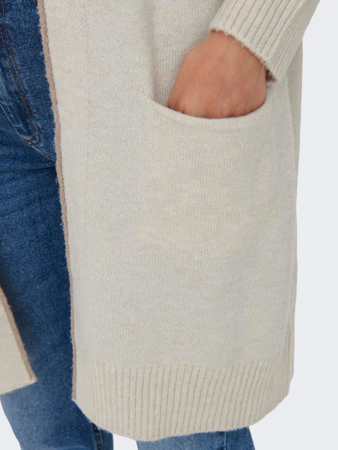ONLGABRIEL Strickjacke Pumice Stone