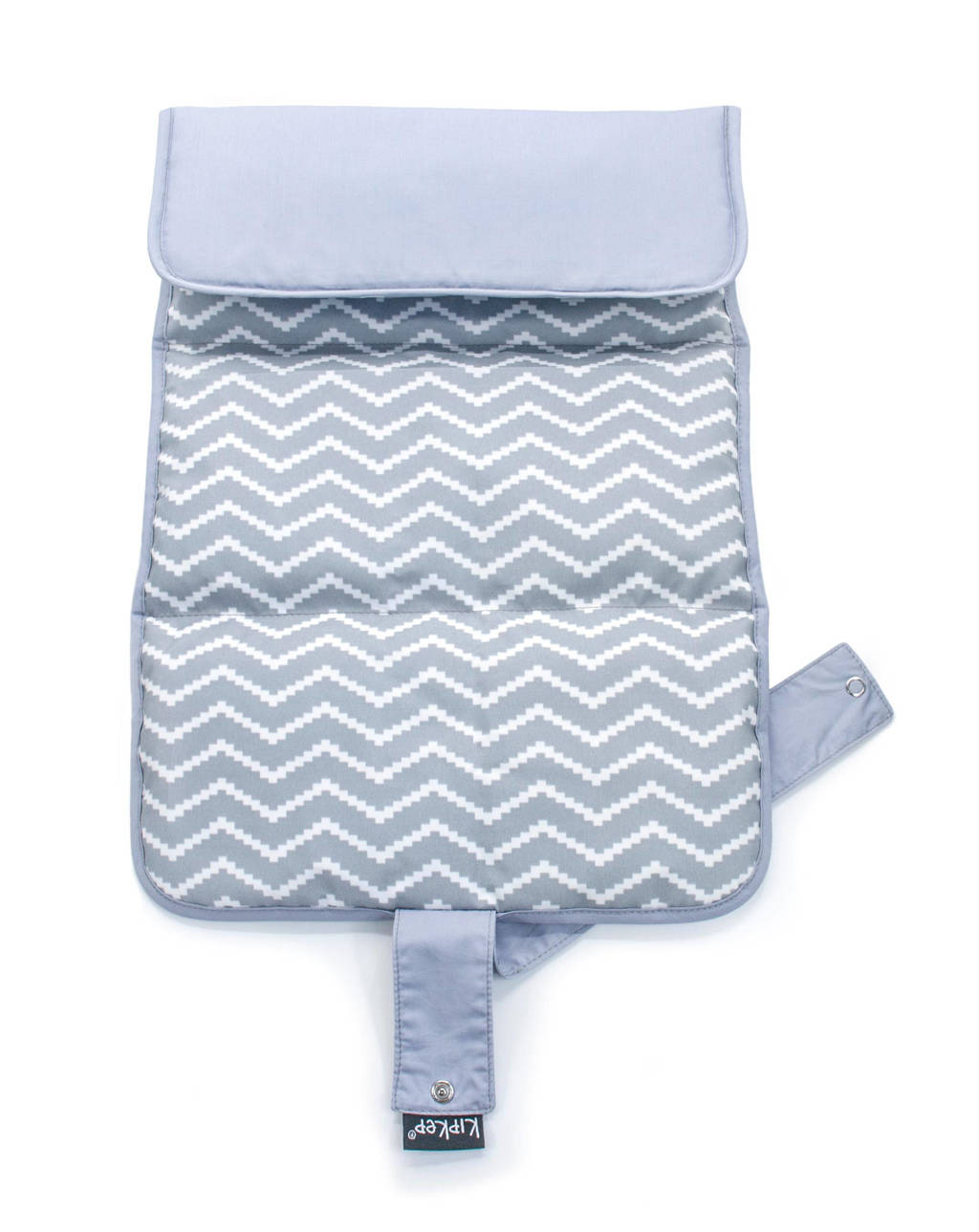 Napper verschoonmatje silver grey
