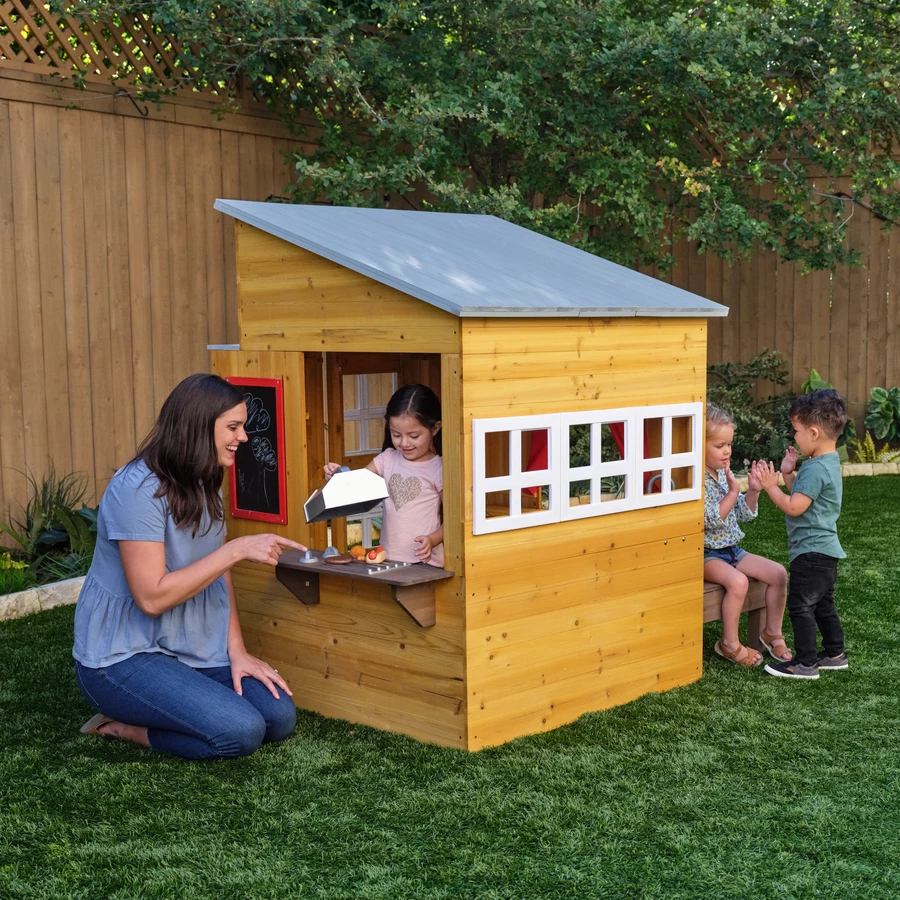 Kidkraft® Modernes Gartenspielhaus