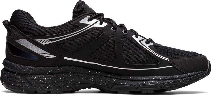 Asics - Gel-Venture 6 - Trainers - Zwart - Synthetisch Leer
