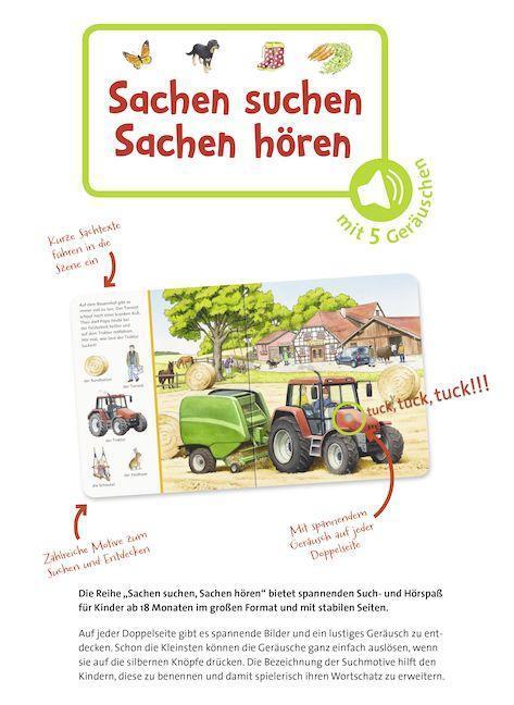 Sachen suchen, Sachen hören: Auf dem Bauernhof; .