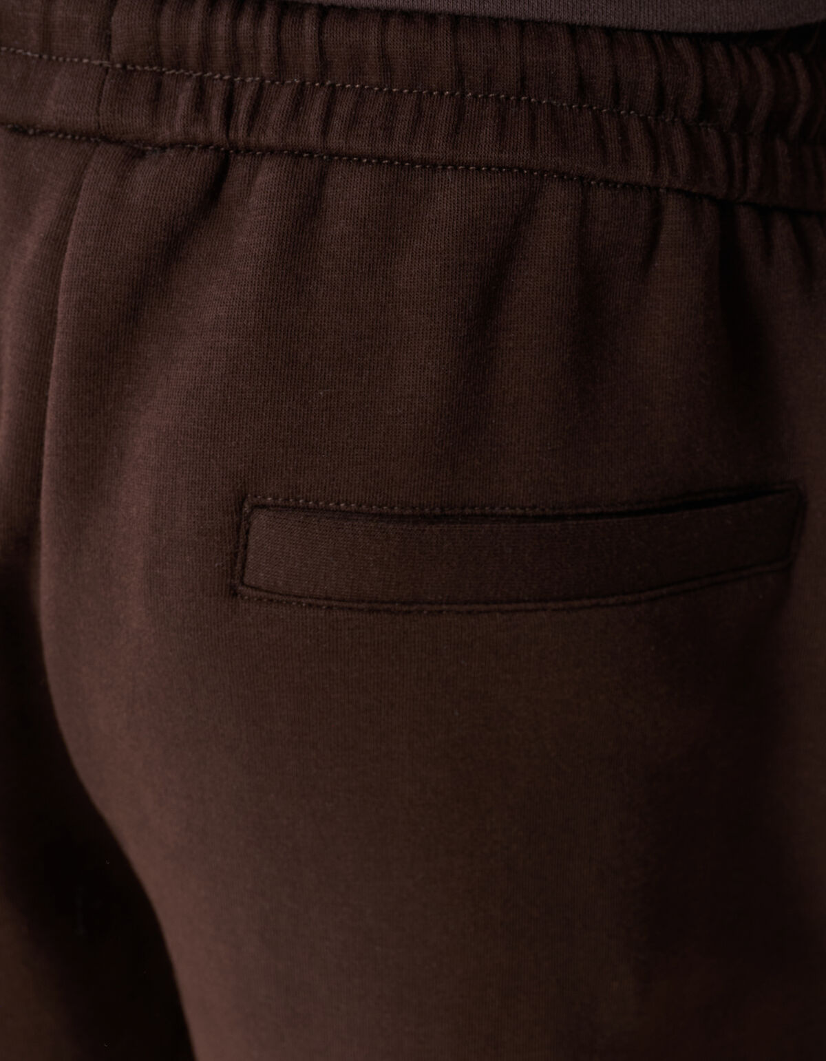 Tracksuit Broek Donkerbruin