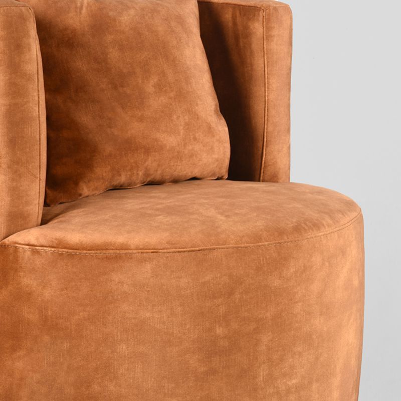 Fauteuil Ocher FU-88.008 Evy ⌀65  x H75 cm