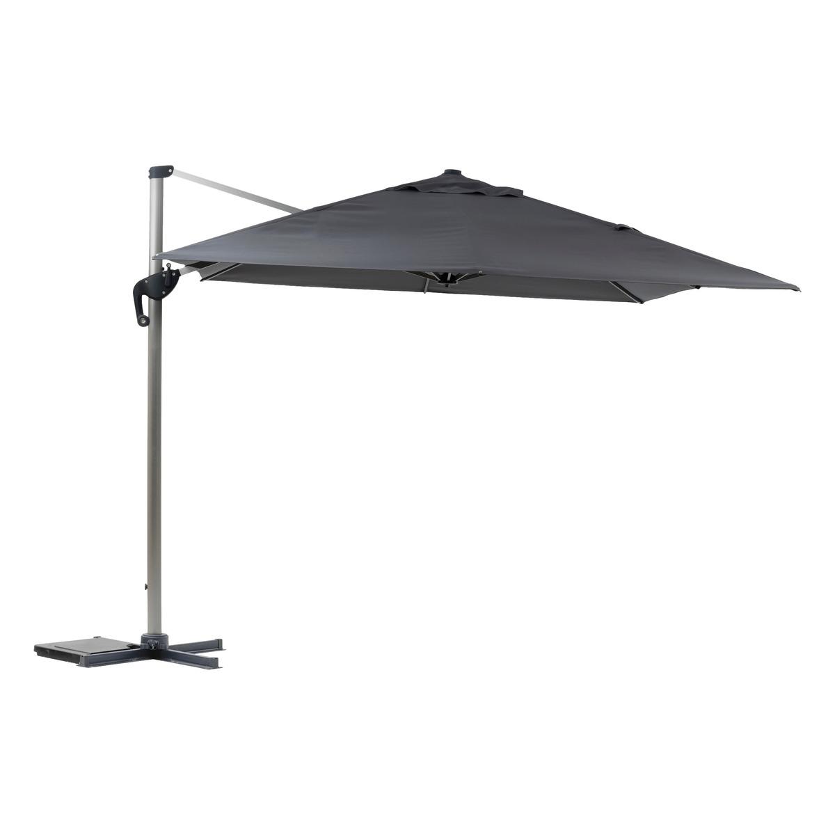 PARASOL DECENTRE EQUADOR 4X3M ARDOISE