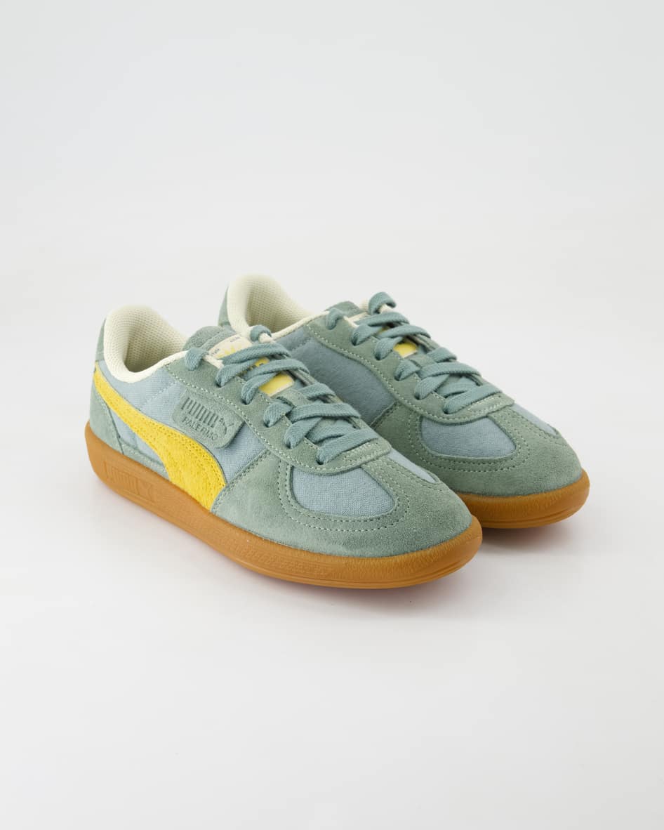 Puma Palermo Weathered Sneaker in Grün