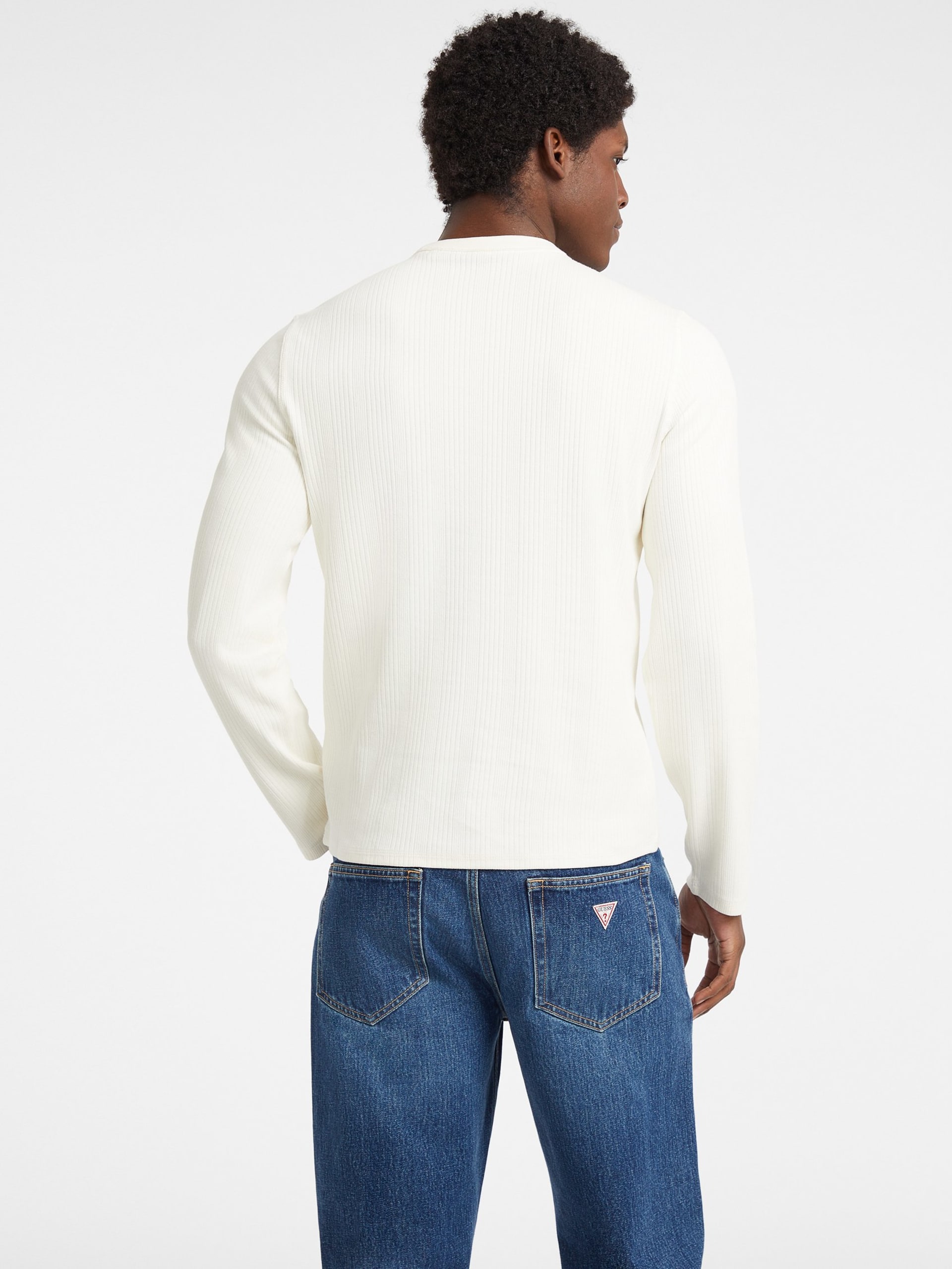 Camiseta Slim Variegated Rib