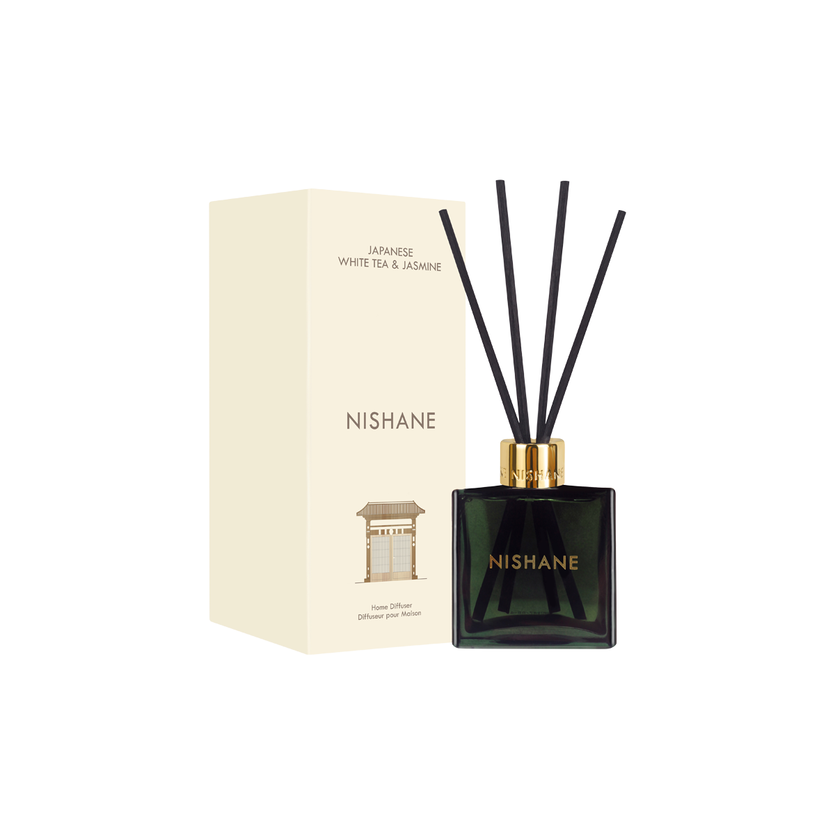 Japanese White Tea & Jasmine Diffuser 200ml