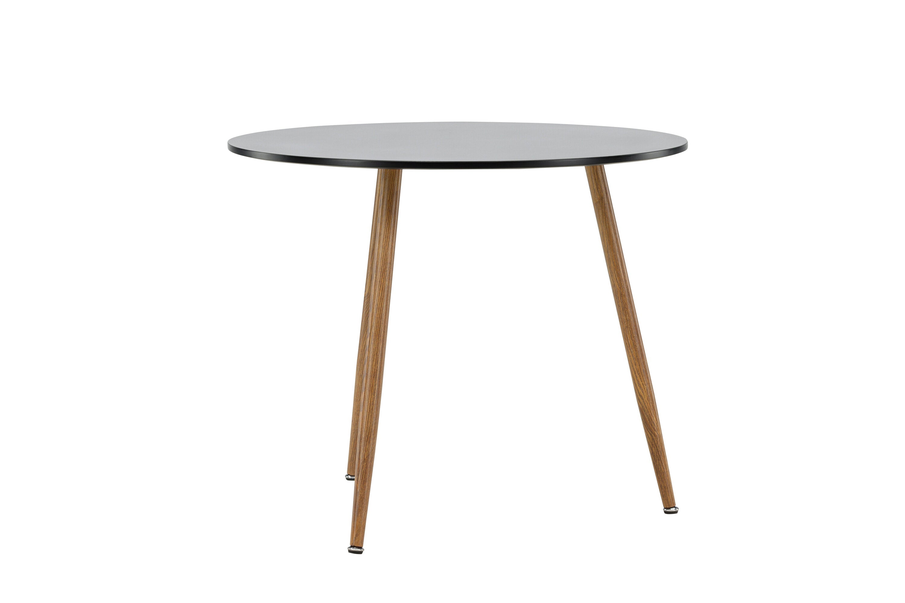 Hakaro Eetkamertafel - Ã¸90 cm - Zwart