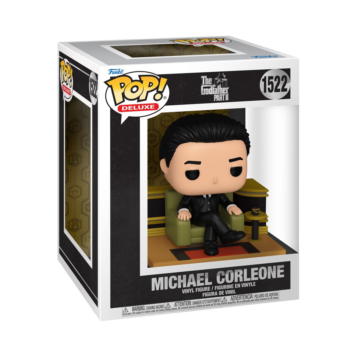 Le Parrain : Partie II - Michael Corleone (Pop! Deluxe) - Funko Pop! n°1522 | Le Parrain Funko Pop!