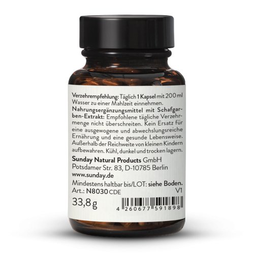 Sunday Natural Products  Schafgarbe Extrakt