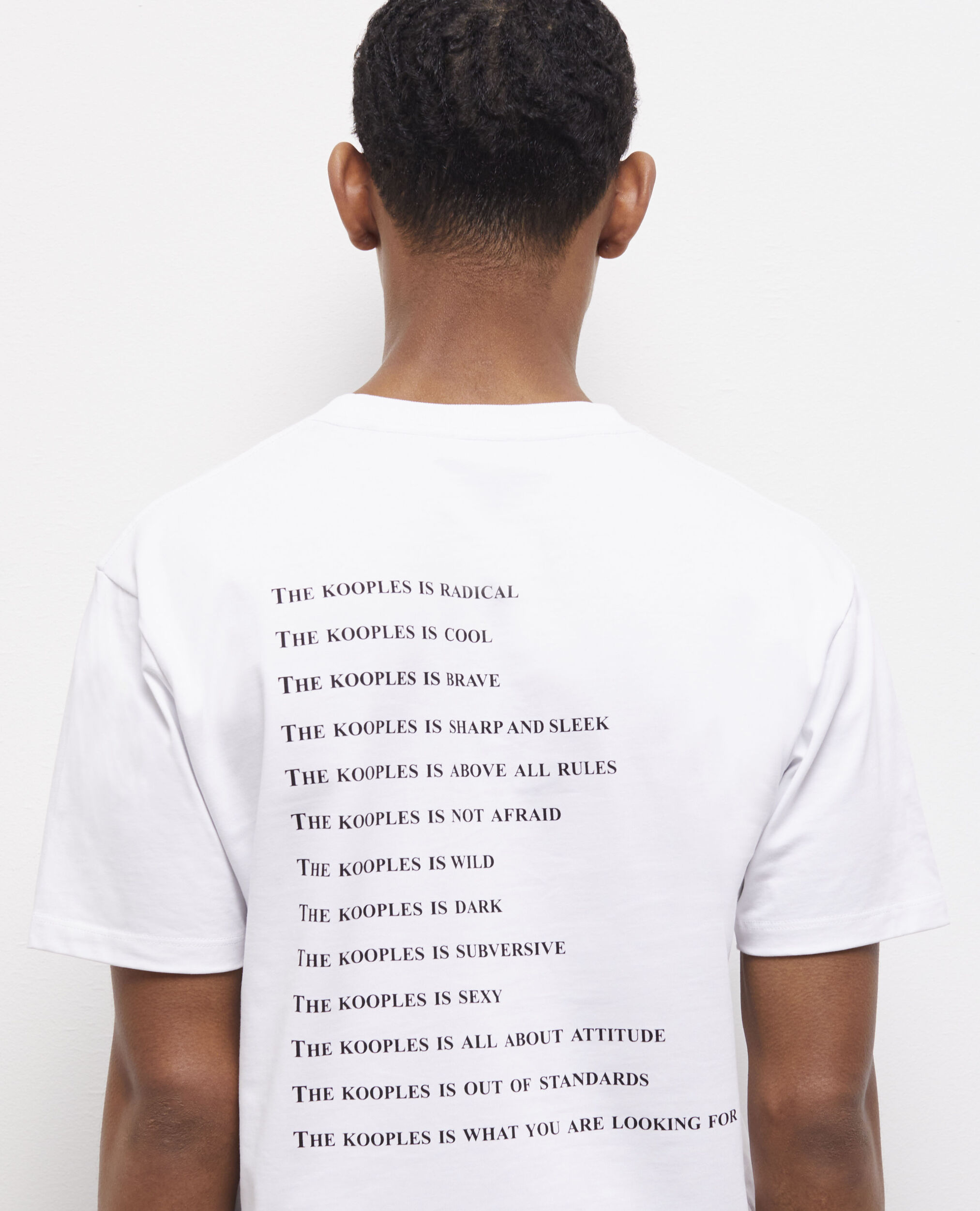 T-shirt What is blanc