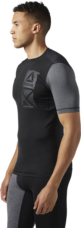Reebok Activechill Graphic Comp Tee Sort