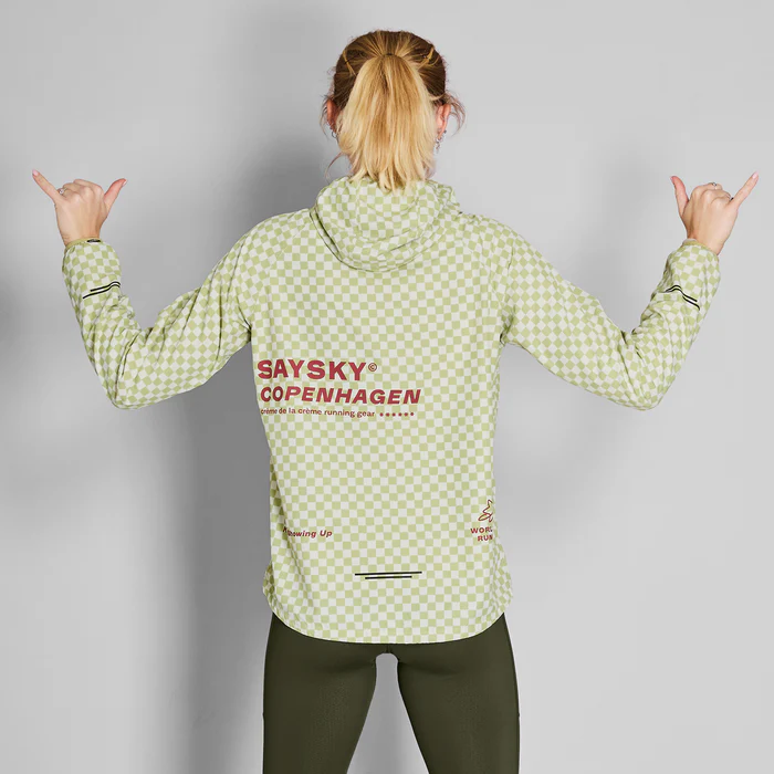 saysky pace jacket dame 634 nwrja21 1034 greenaop