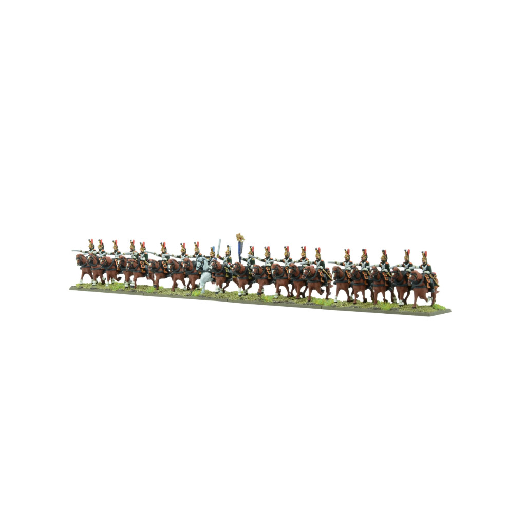 Black Powder - Epic Battles: Waterloo - French Empress Dragoons of the Imperial Guard