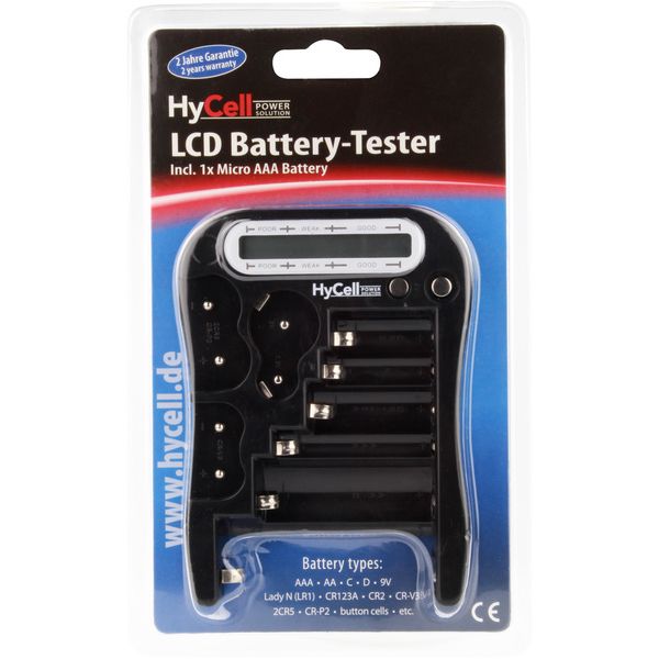Ansmann LCD Battery-Tester