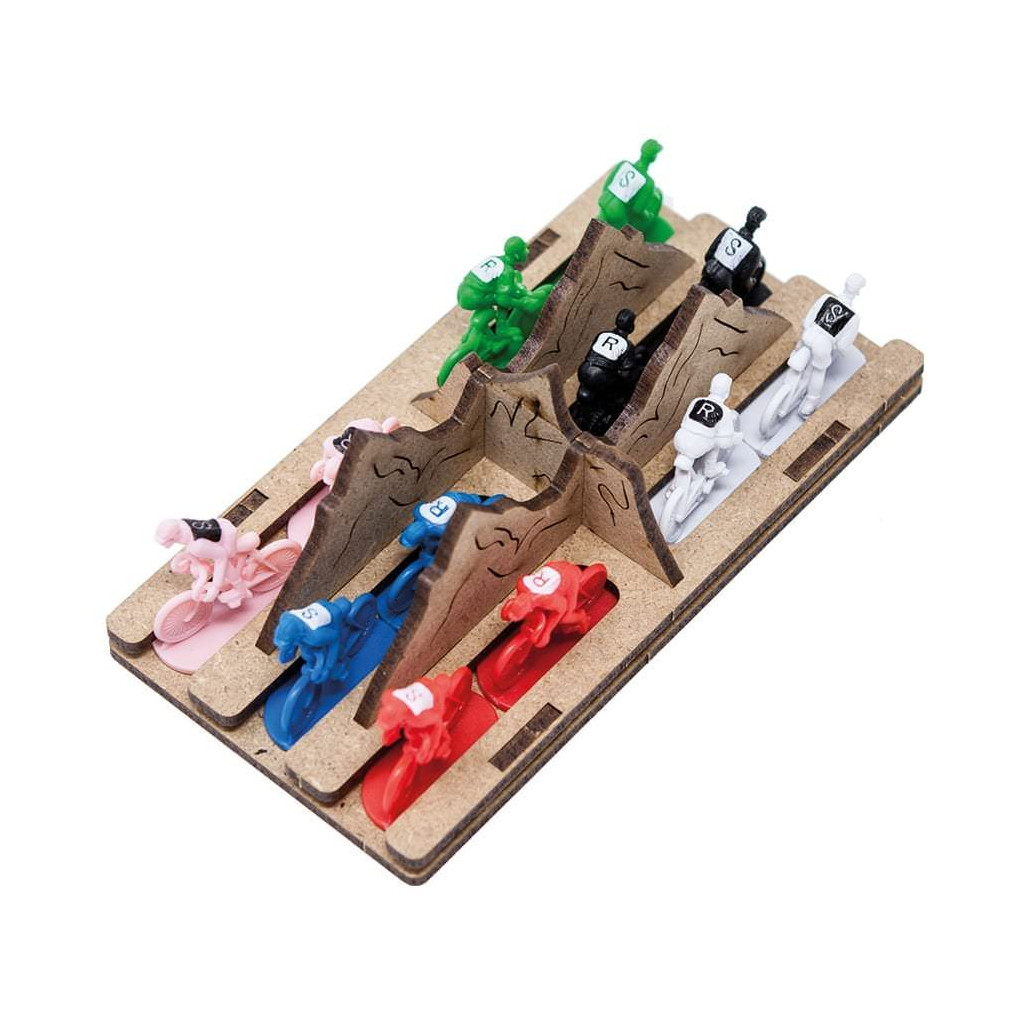 Rangement pour Boîte Dicetroyers - Flamme Rouge