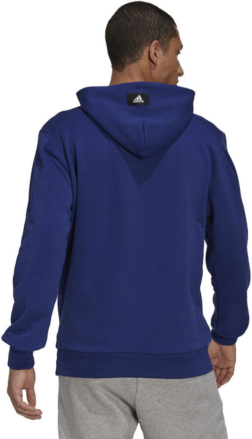 adidas Sportswear Future Icons Logo hættetrøje Blå