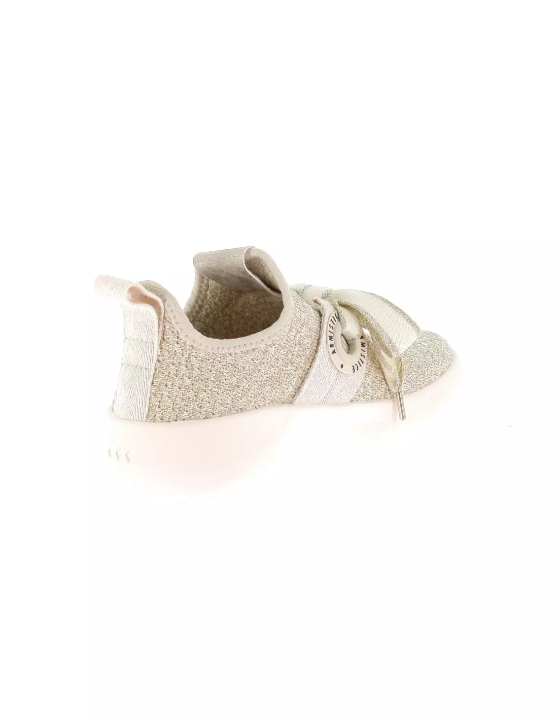 ARMISTICE VOLT ONE W ELMA - Baskets BEIGE/DORE