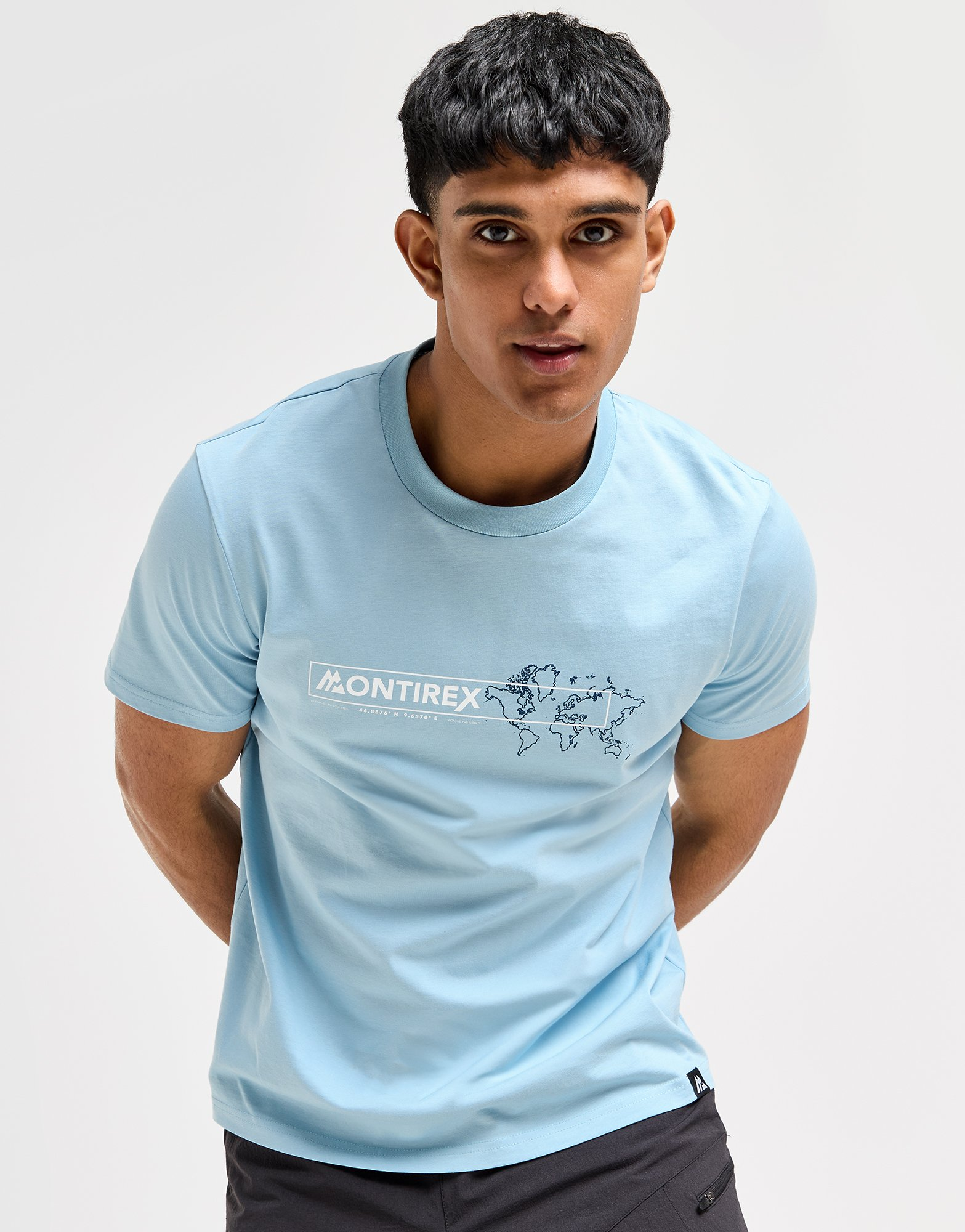MONTIREX T-shirt Global Homme