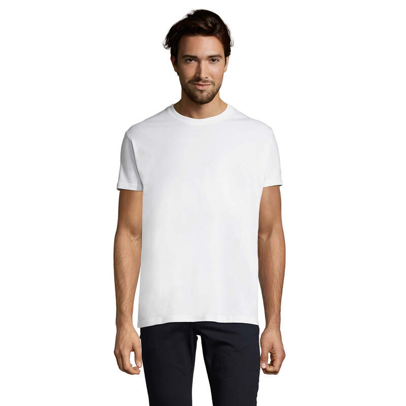 Camiseta Masculina Cuello Redondo Imperial