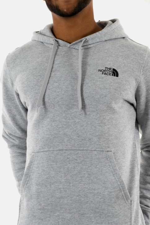 Sweat the north face simple dome dyx1 light grey heather