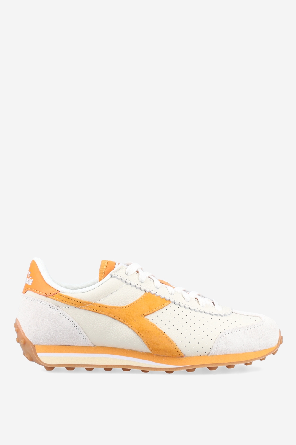 Rally Punched leather sneakers