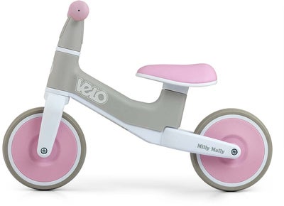 Milly Mally Balansesykkel Velo, Rosa