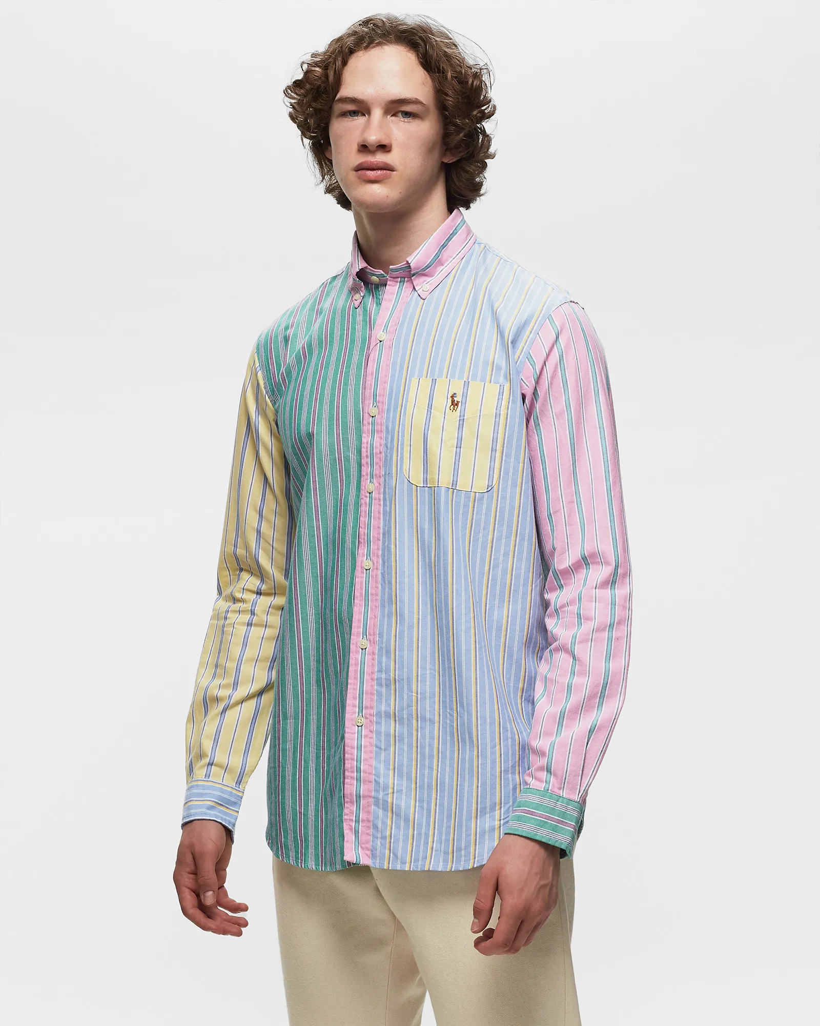 Polo Ralph Lauren CLBDPPPKS-LONG SLEEVE-SPORT SHIRT