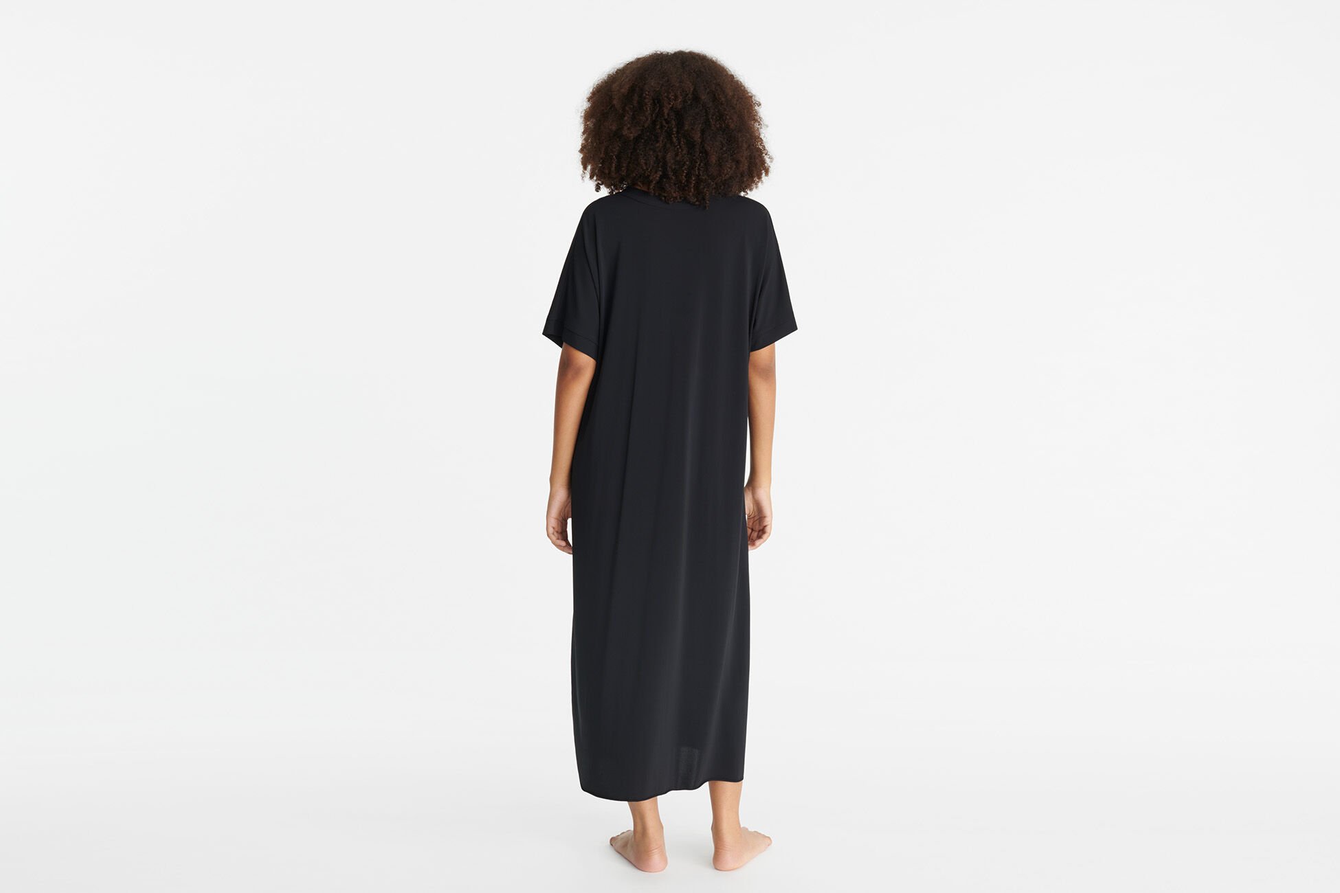 Luz Robe longue NOIR