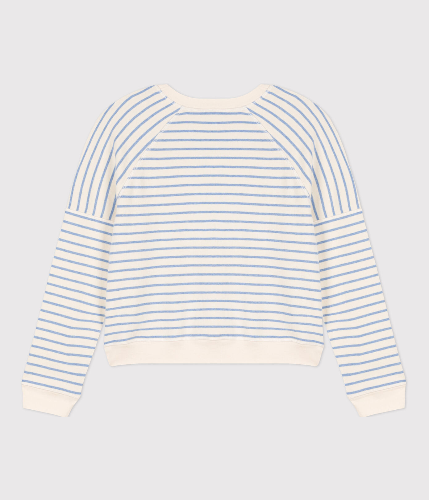 Sweatshirt en coton Femme