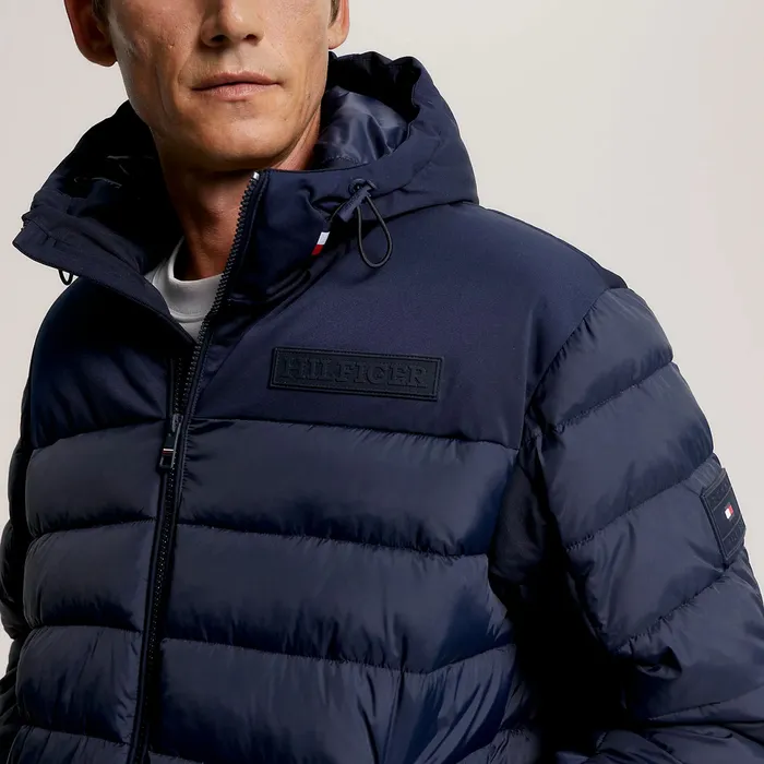 Tommy Hilfiger New York Hooded Puffer Winterjas Heren