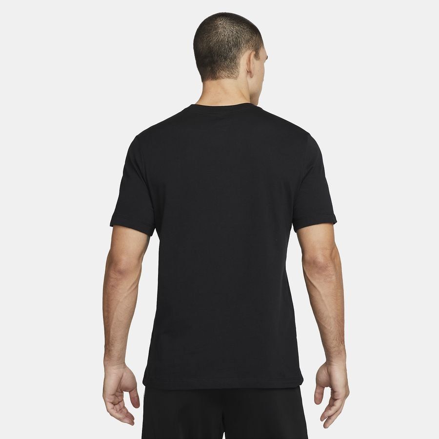 Nike T-Shirt Swoosh Futbol - Noir/Blanc