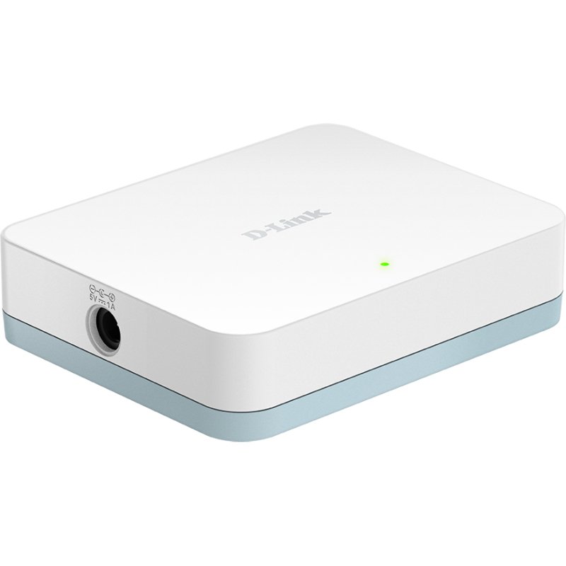 D-Link DGS-1005D/E commutateur réseau Non-géré L2 Gigabit Ethernet (10/100/1000) Blanc