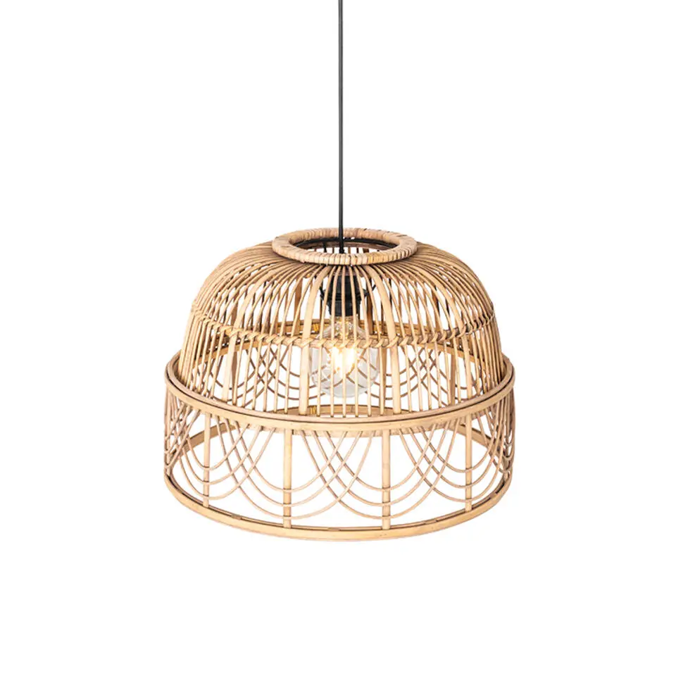 Qazqa hanglampen michelle bruin e27