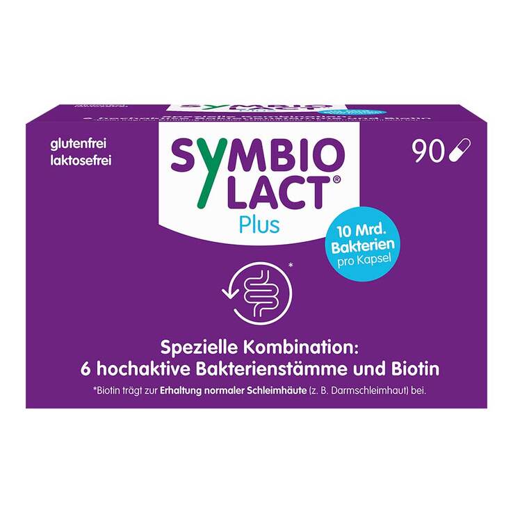 Symbiolact Plus Kapseln, 90 St