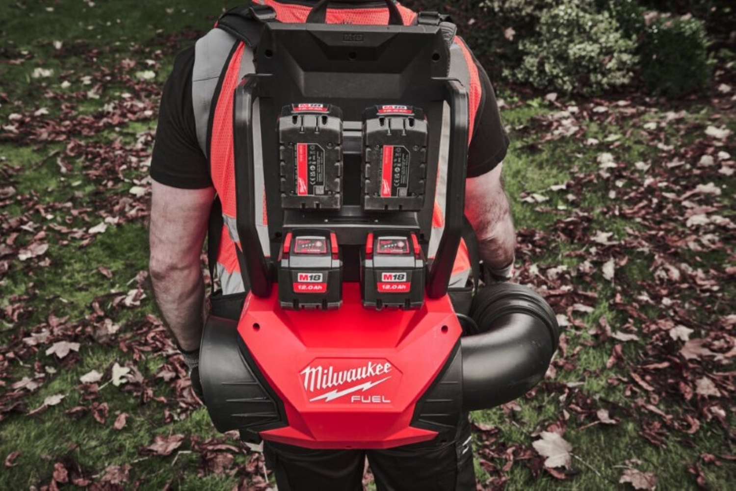 Milwaukee M18 F2BPB-0 FUEL 18V Li-Ion accu bladblazer body