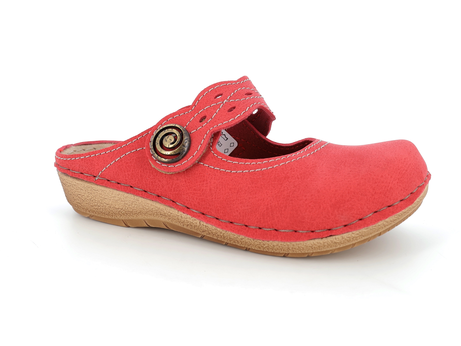 C brand-44B52J02 Synthétique Rouge