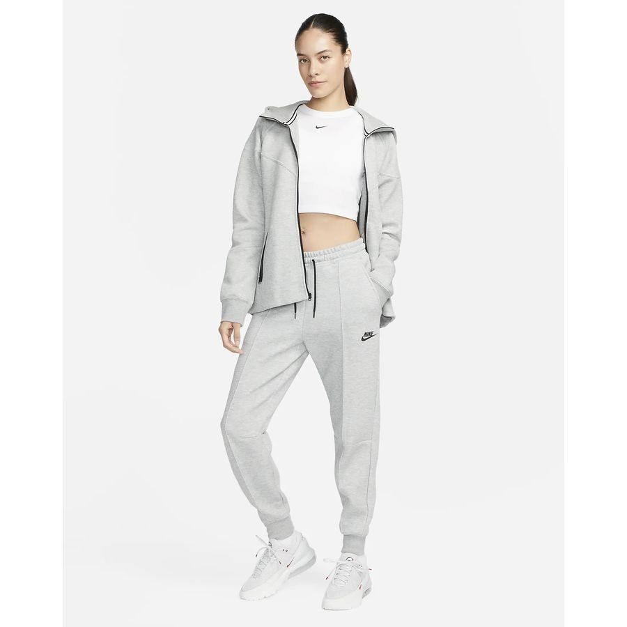 Nike Bas de Survêtement NSW Tech Fleece 24 -/Gris Noir Femme