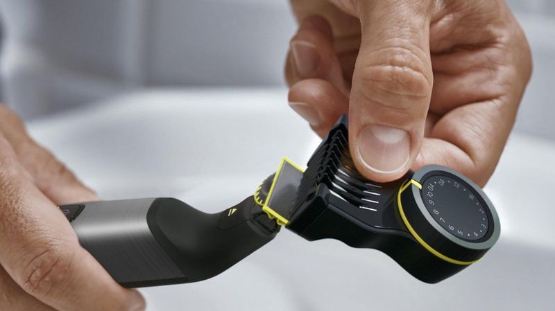Philips OneBlade Pro 360 Face + Body - Zilver - Trimmer en Scheerapparaat