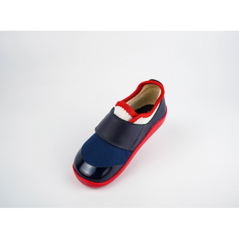 Bobux Bobux Dimension Navy and Red