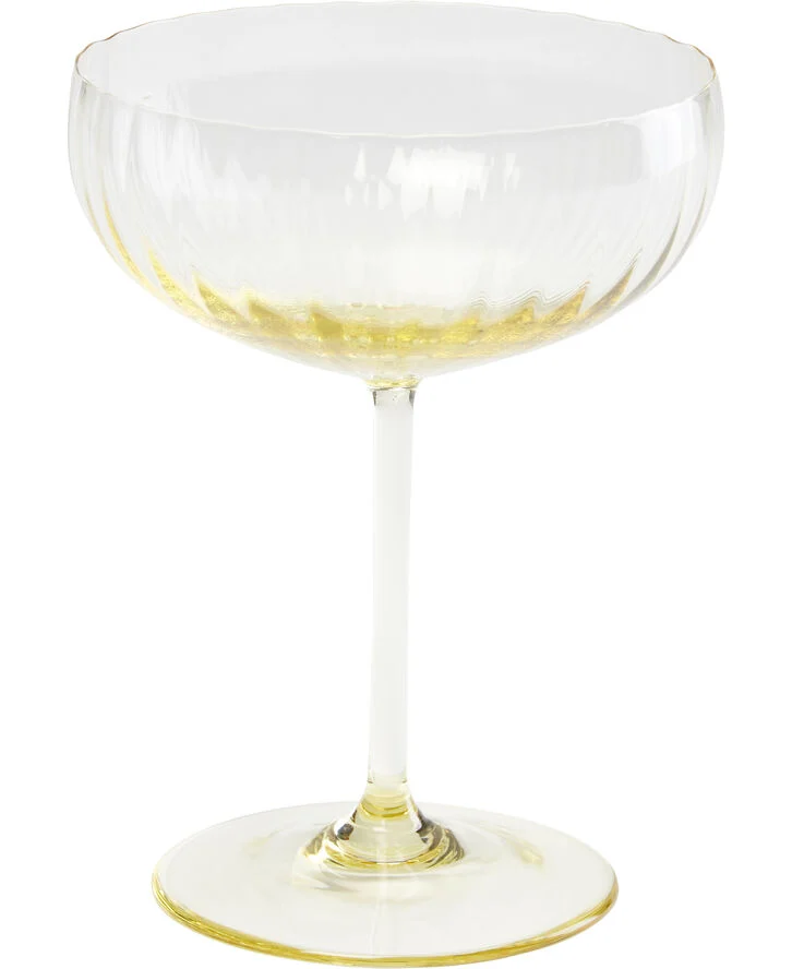 Anna Von Lipa 2-pak Lyon Cocktail Glass Citron