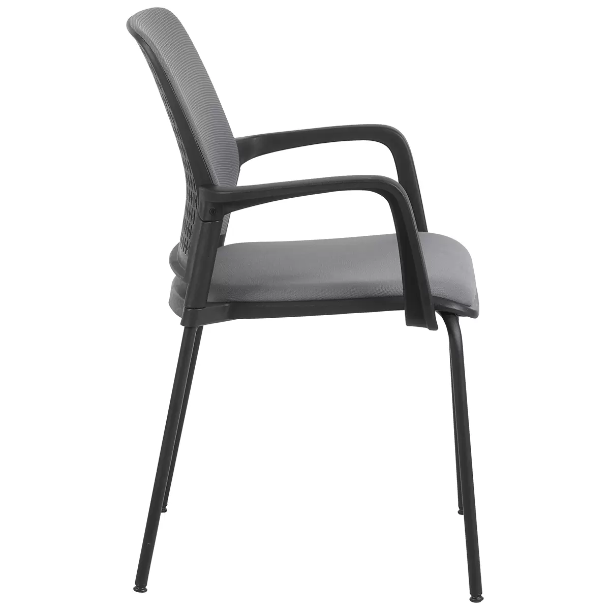 Stuhl Pisa grau,schwarz