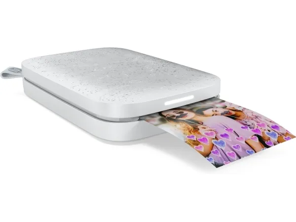 HP Sprocket Instant Mobile Printer hvid