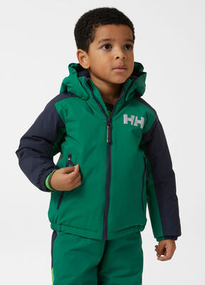 Helly Hansen Kids' Nordal Vinterjakke, Malachite