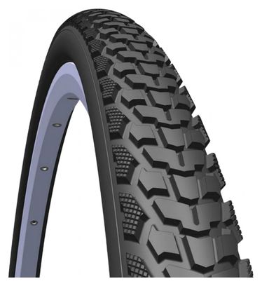 Pneu vtc cross 700 x 40 mitas gripper noir tr (42-622) - ideal pour chemin