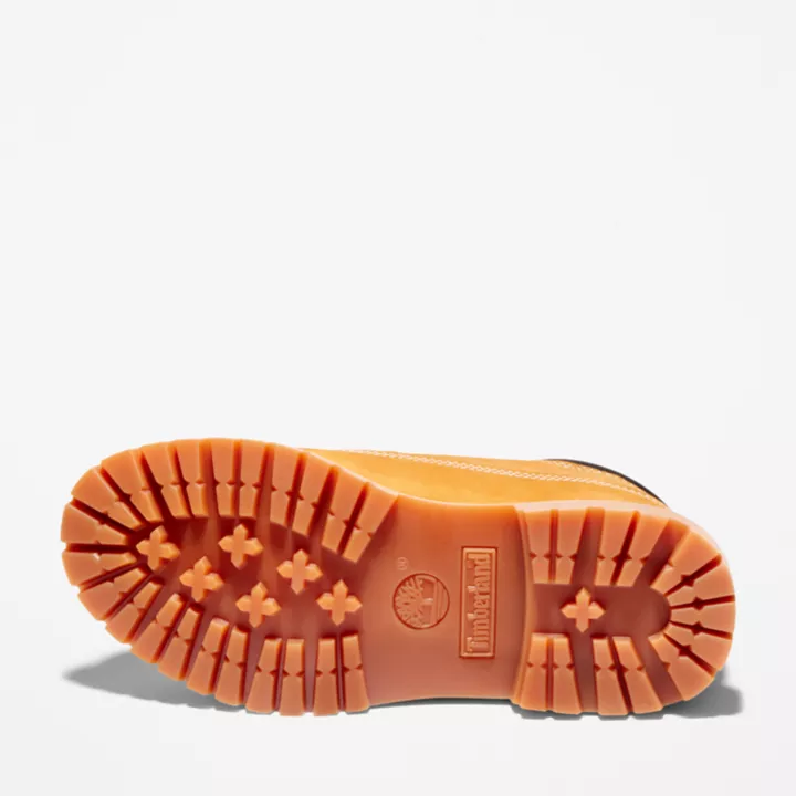 Bota Chukka Nellie Warm Impermeável Feminina na cor Amarela