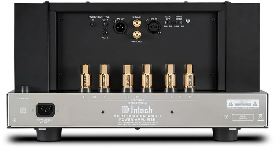 McIntosh MC611 Amplis de puissance